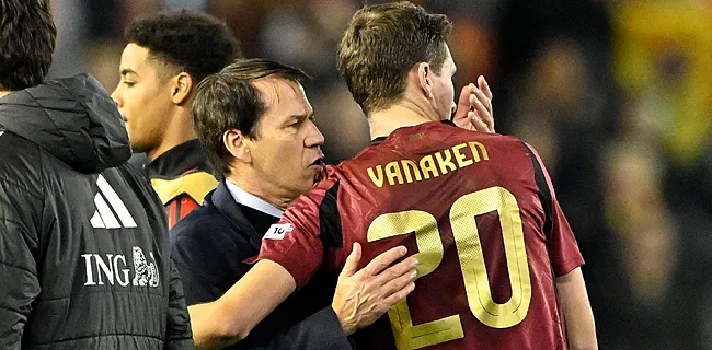 Nieuwkomers bij Rode Duivels: Garcia licht tipje van sluier