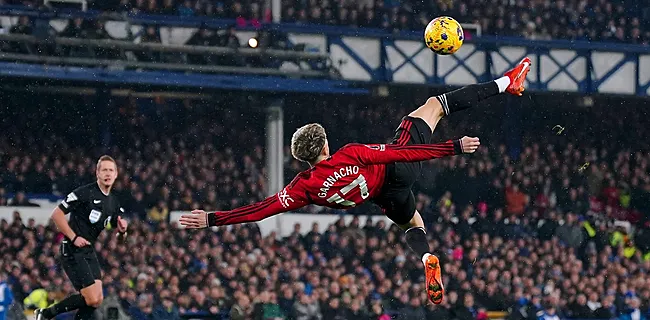 Wereldgoal plaveit pad voor Man Utd tegen Onana-loos Everton