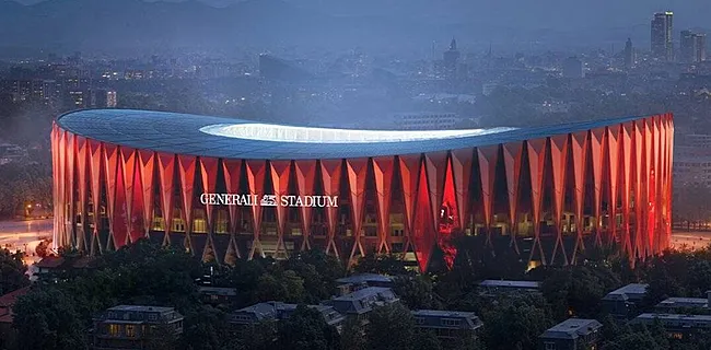 Inter en AC Milan pakken uit met nieuw miljardenstadion