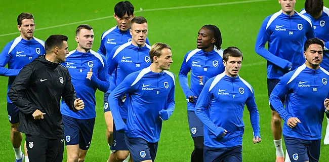 'Fink keert kar: Europese opstelling KRC Genk lekt uit'