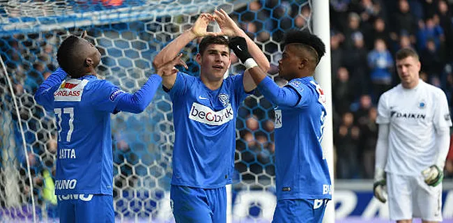 KRC Genk al jaren zwarte beest van Club Brugge (video)