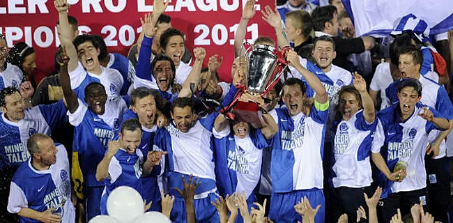 KRC Genk pakte in 2011 de titel tegen Standard: hoe verging het de kampioenen