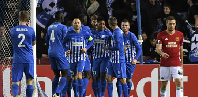 Genk overwintert na krappe zege tegen Rapid Wenen