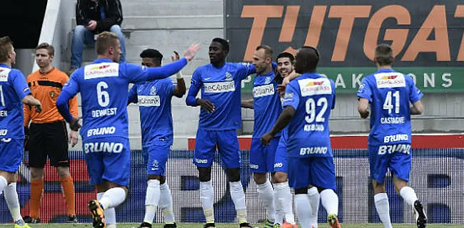 KRC Genk gaat verder op zijn elan en boekt verdiende zege bij Zulte Waregem