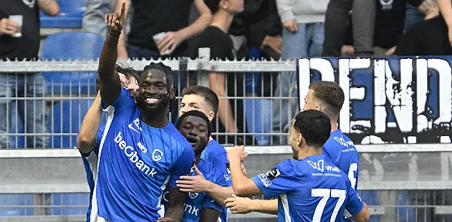 Onstopbaar KRC Genk laat FCV Dender kansloos achter