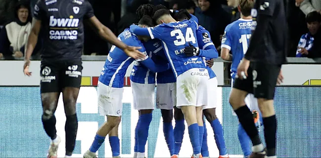 KRC Genk zeker van de play-offs, Eupen en Cercle balen