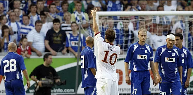 AS Roma in België: 1-7 bij AA Gent, verlies bij Club en Union SG