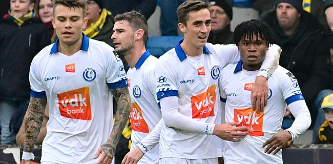 'Twee clubs willen Chakvetadze weghalen bij AA Gent'