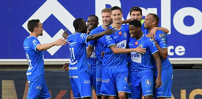 'AA Gent wil absolute jackpot: bod van 25 miljoen niet voldoende'
