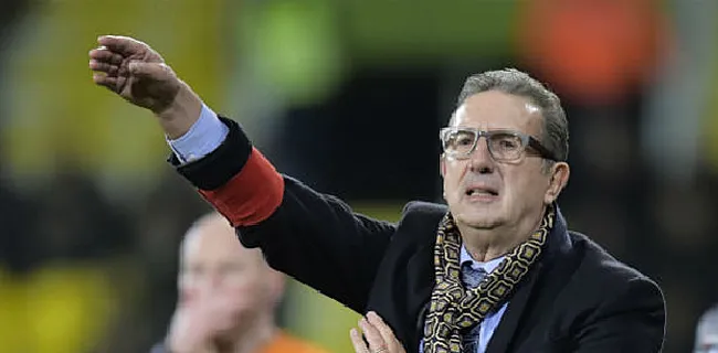 Leekens kondigt volgende transfer aan: 