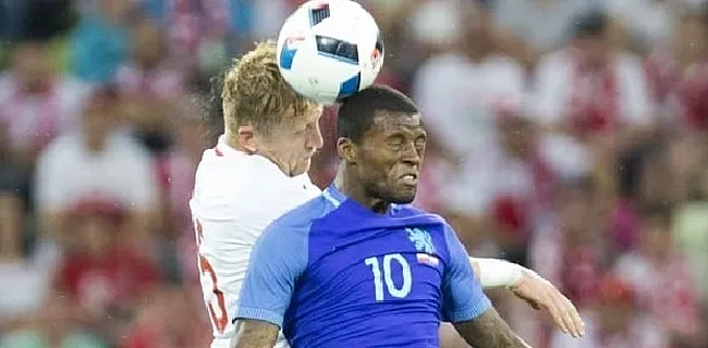 Oranje klopt Polen dankzij knappe draai Wijnaldum