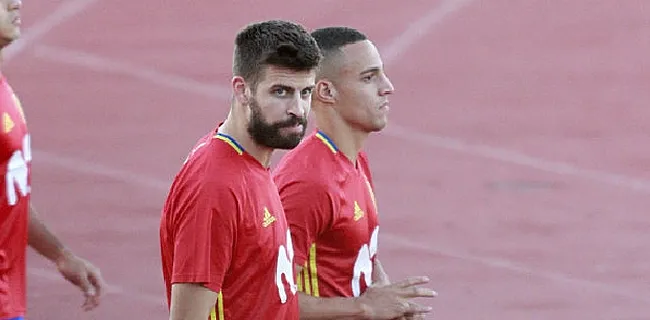 VIDEO: Zo reageerde Pique op gigantisch fluitconcert