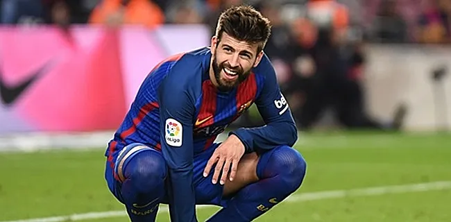 Piqué boort Real genadeloos de grond in: 