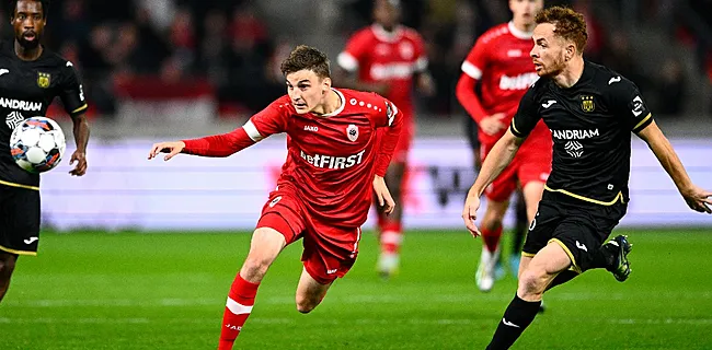 Trebel spreekt zich uit over vertrek bij Anderlecht