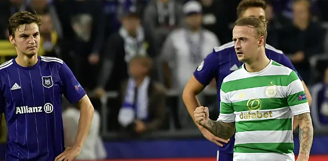Anderlecht lijdt pijnlijk gezichtsverlies tegen zwak Celtic