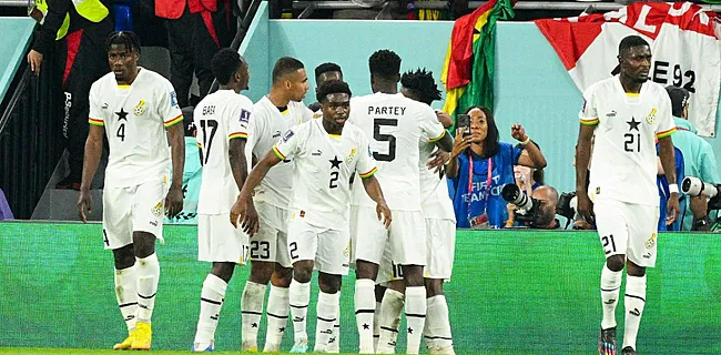 'Ghana stunt met Belgische bondscoach'