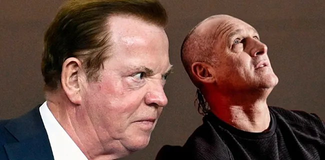 Goots schrikt zich rot: Gheysens belt met pikante boodschap