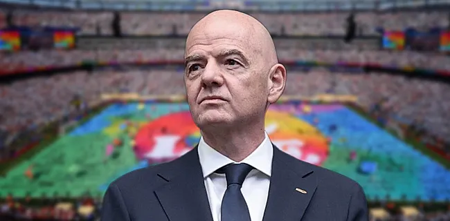 Infantino gaat grove stap te ver: géén België op WK 2030?