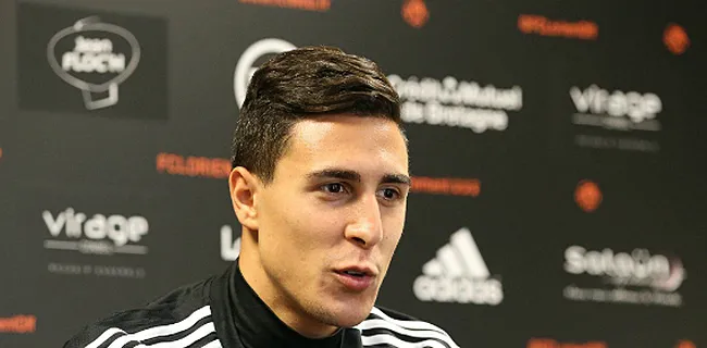 Belgische speler zorgt voor relletje in Frankrijk