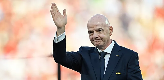 Totale afgang Infantino: FIFA voert controversieel plan al af