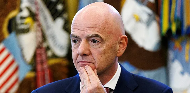 Infantino blijft aangeschoten wild: UEFA behoudt WK-boycot