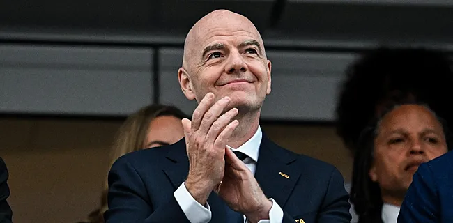 Infantino flikt het weer: grandioze WK-verandering op tafel