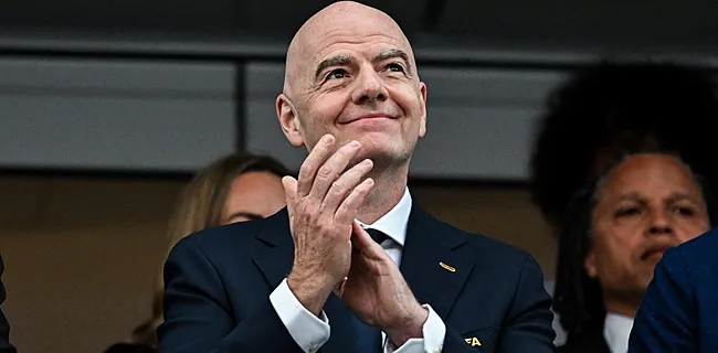 Infantino breekt stilte: 