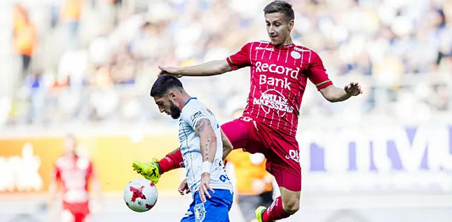 Gent-verdediger gaat door het stof: 