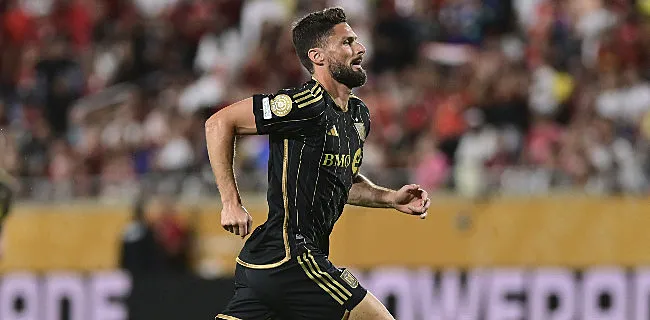 Giroud keert via de achterdeur plots terug naar Europa