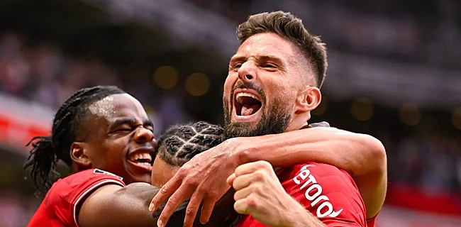 UEL: nieuwe Nederlandse deceptie, Giroud flikt het voor Lille