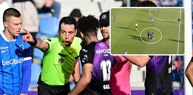 Anderlecht-fans koken: Genk bevoordeeld door VAR?