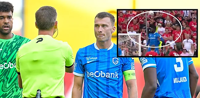 Genk penalty ontnomen op Sclessin? 
