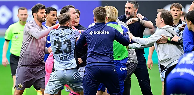 Lardot veroordeelt AA Gent-RSCA: 