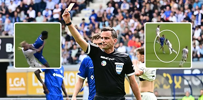 Club-fans fronsen wenkbrauwen: Gent haalt slag thuis na rood Cissé