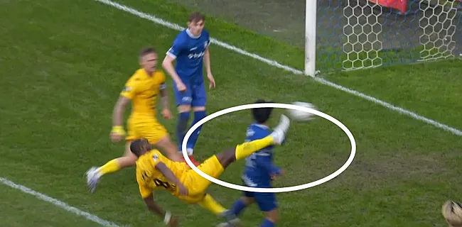 Commotie in AA Gent - KV Mechelen: 