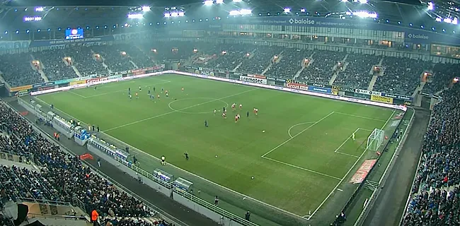 Drama in Planet Group Arena: aftrap Gent-Zulte verlaat