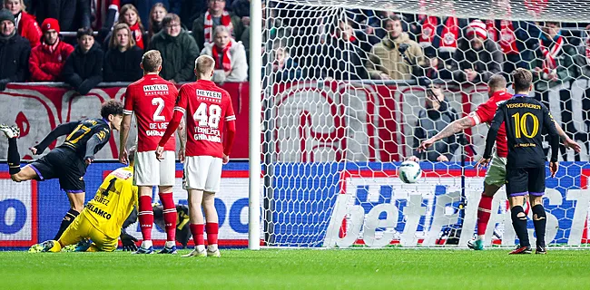 Eén schlemiel bij Antwerp-Anderlecht: 