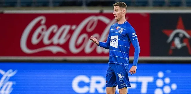 Godeau spreekt zich uit over toekomst bij AA Gent