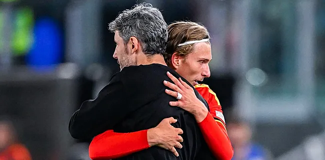 Van Bommel verklapt: deze boodschap kreeg Mika Godts mee