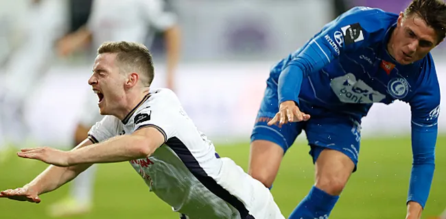 Hevige discussie na strafschop Anderlecht: 