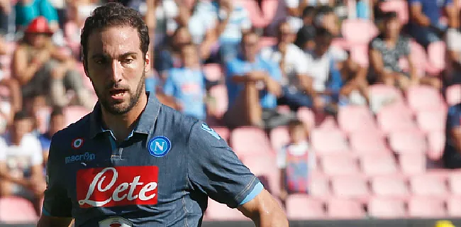 Napoli heeft het helemaal gehad met Juventus: 