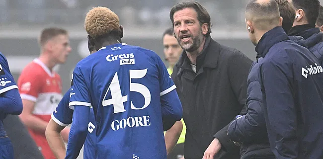 'Done deal: AA Gent neemt afscheid van goalgetter'