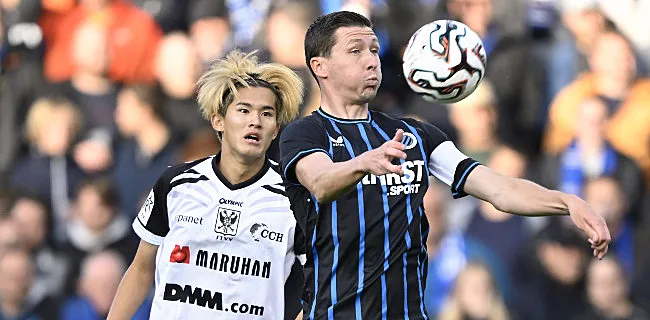Club Brugge krijgt toch de volle laag: 