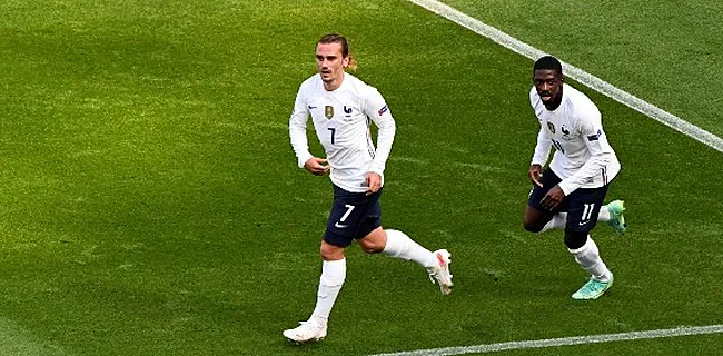 Domper voor Frankrijk: blessure en einde EK voor aanvaller