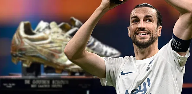 Enorm verrassende Gouden Schoen? Burgess reageert héérlijk