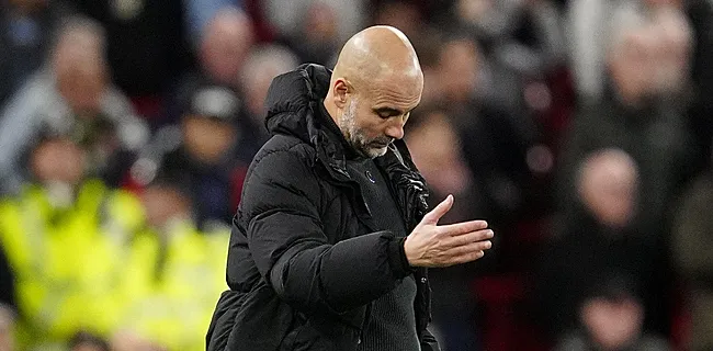 Harde woorden bij Man City: 