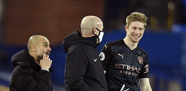 Guardiola bevestigt gigantische opsteker rond De Bruyne
