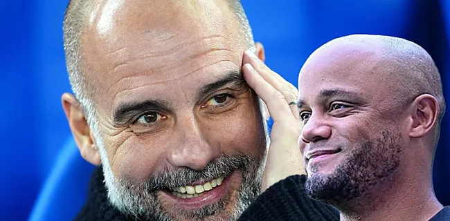 ‘Dit is wat Guardiola écht denkt over Kompany’