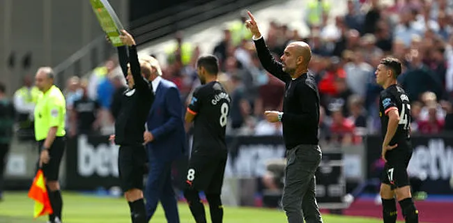 Guardiola na monsterstart: 