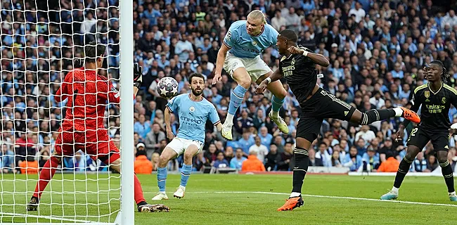 'Dit zei Haaland tegen Courtois na drie wondersaves'